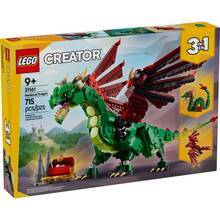 Конструктор LEGO Creator Середньовічний дракон 715 елементів (31161)