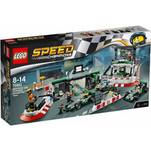 Конструктор LEGO Speed Champions, Команда Формули 1 (5702015868112)