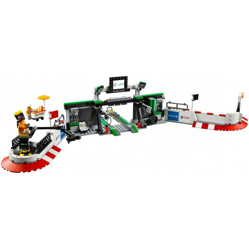 Конструктор LEGO Speed Champions, Команда Формули 1 (5702015868112) Тематика транспорт