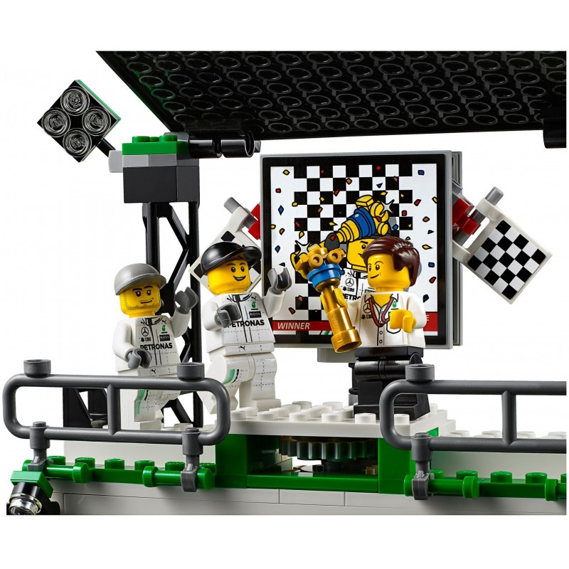 Конструктор LEGO Speed Champions, Команда Формули 1 (5702015868112) Серія Lego Speed Champions