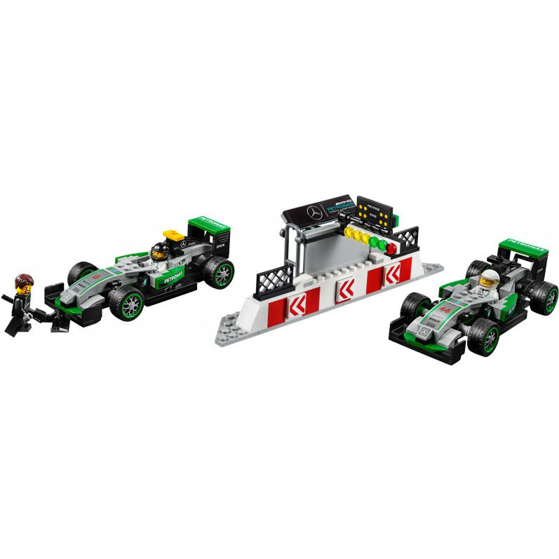 Замовити Конструктор LEGO Speed Champions, Команда Формули 1 (5702015868112)