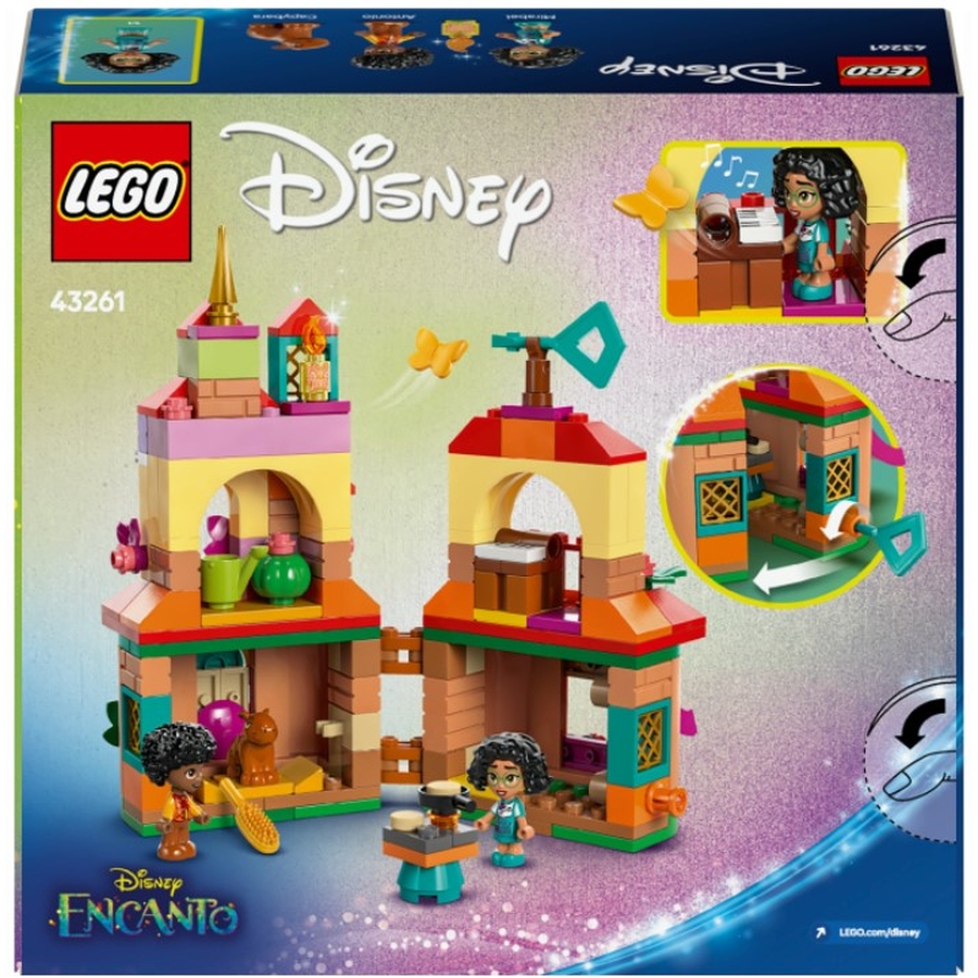 Конструктор LEGO Disney Classic Мини дом Энканто 186 деталей (43261) Тематика дома