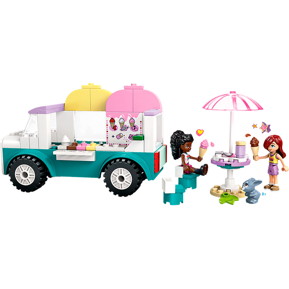 Конструктор LEGO Friends Хартлейк-Сити Фургон с мороженым (42644) Тематика на произвольную тему