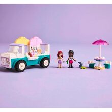 Конструктор LEGO Friends Хартлейк-Сити Фургон с мороженым (42644)