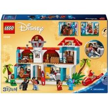 Конструктор LEGO Disney Classic Пляжний будинок Ліло та Стіч 834 деталі (43268)