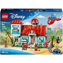 Конструктор LEGO Disney Classic Пляжний будинок Ліло та Стіч 834 деталі (43268)