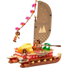 Конструктор LEGO Disney Princess Пригодницьке каное Ваяни 529 деталей (43270)