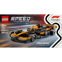 Конструктор LEGO Speed Champions Автомобіль для гонок McLaren F1 Team MCL38 269 деталей (77251)