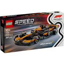 Конструктор LEGO Speed Champions Автомобиль для гонок McLaren F1 Team MCL38 269 деталей (77251)