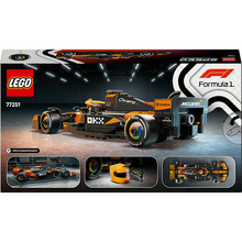 Конструктор LEGO Speed Champions Автомобиль для гонок McLaren F1 Team MCL38 269 деталей (77251)