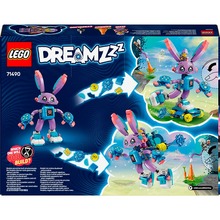 Конструктор LEGO DREAMZzzzz Иззи и Бунчуро, игровой кролик 252 детали (71490)