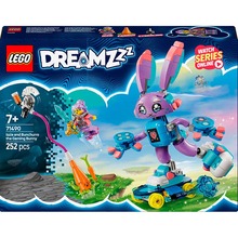 Конструктор LEGO DREAMZzzzz Иззи и Бунчуро, игровой кролик 252 детали (71490)