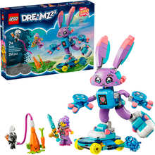 Конструктор LEGO DREAMZzzzz Иззи и Бунчуро, игровой кролик 252 детали (71490)