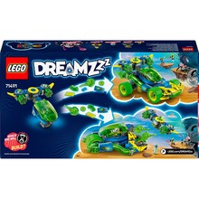 Конструктор LEGO DREAMZzzzz Матео та гоночний автомобіль Зет-Блоб 485 деталей (71491)