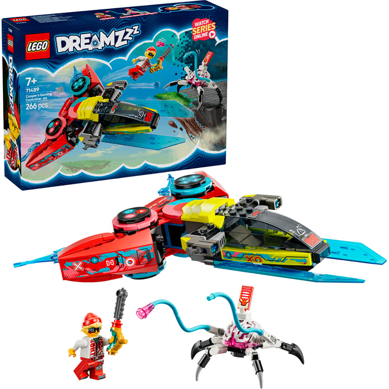 Зображення Конструктор LEGO DREAMZzzzz Реактивний геймпад Купера 266 деталей (71489)