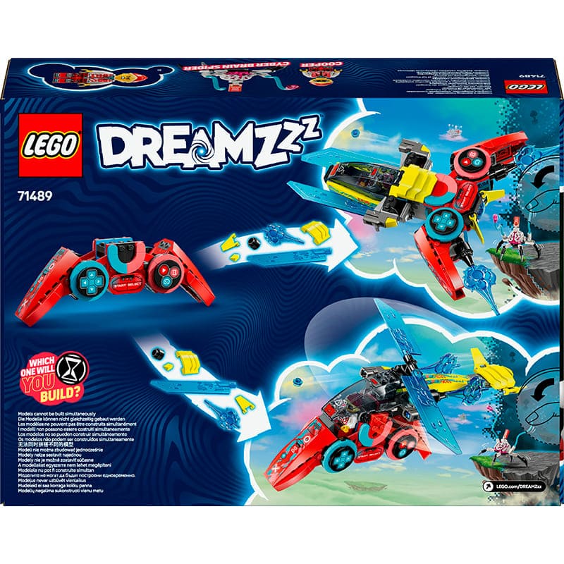 Покупка Конструктор LEGO DREAMZzzzz Реактивний геймпад Купера 266 деталей (71489)