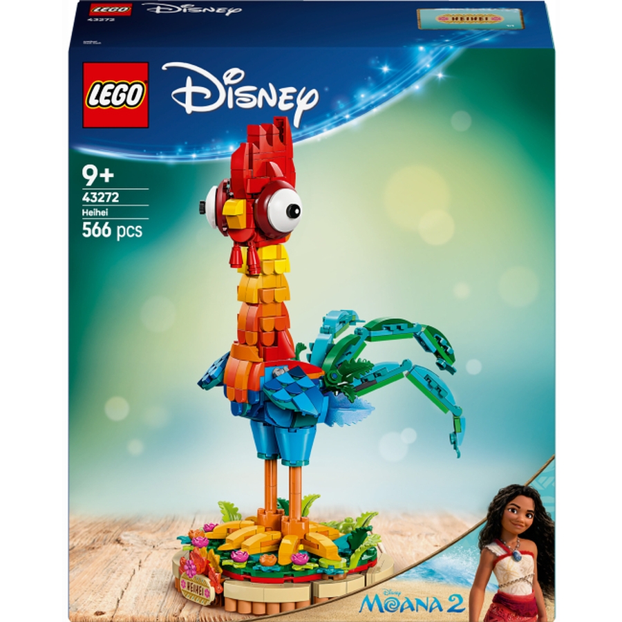 Конструктор LEGO Disney Ваяна 2 Ай-Ай 566 деталей (43272)