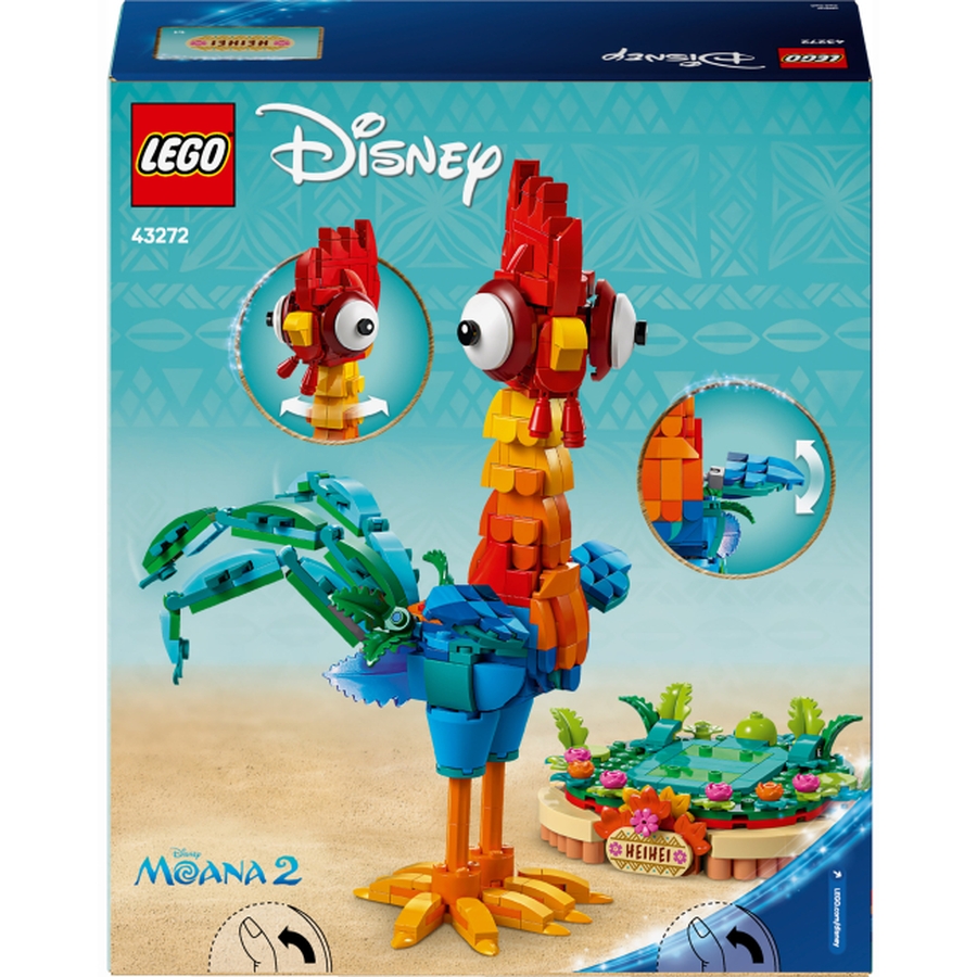 Внешний вид Конструктор LEGO Disney Ваяна 2 Ай-Ай 566 деталей (43272)