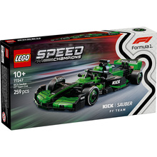 Конструктор LEGO Speed Champions Автомобіль для гонок KICK Sauber F1 Team C44 259 деталей (77247)