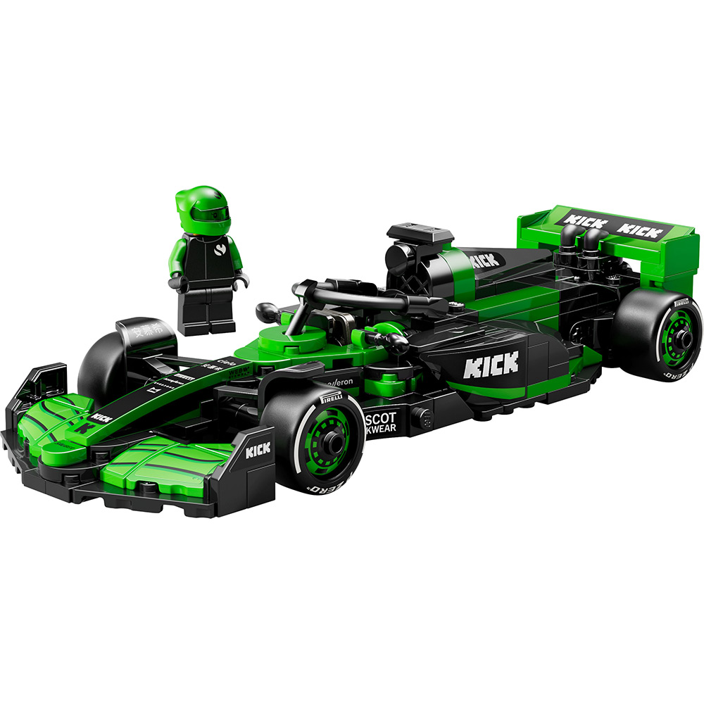 Конструктор LEGO Speed Champions Автомобіль для гонок KICK Sauber F1 Team C44 259 деталей (77247) Тип класичний