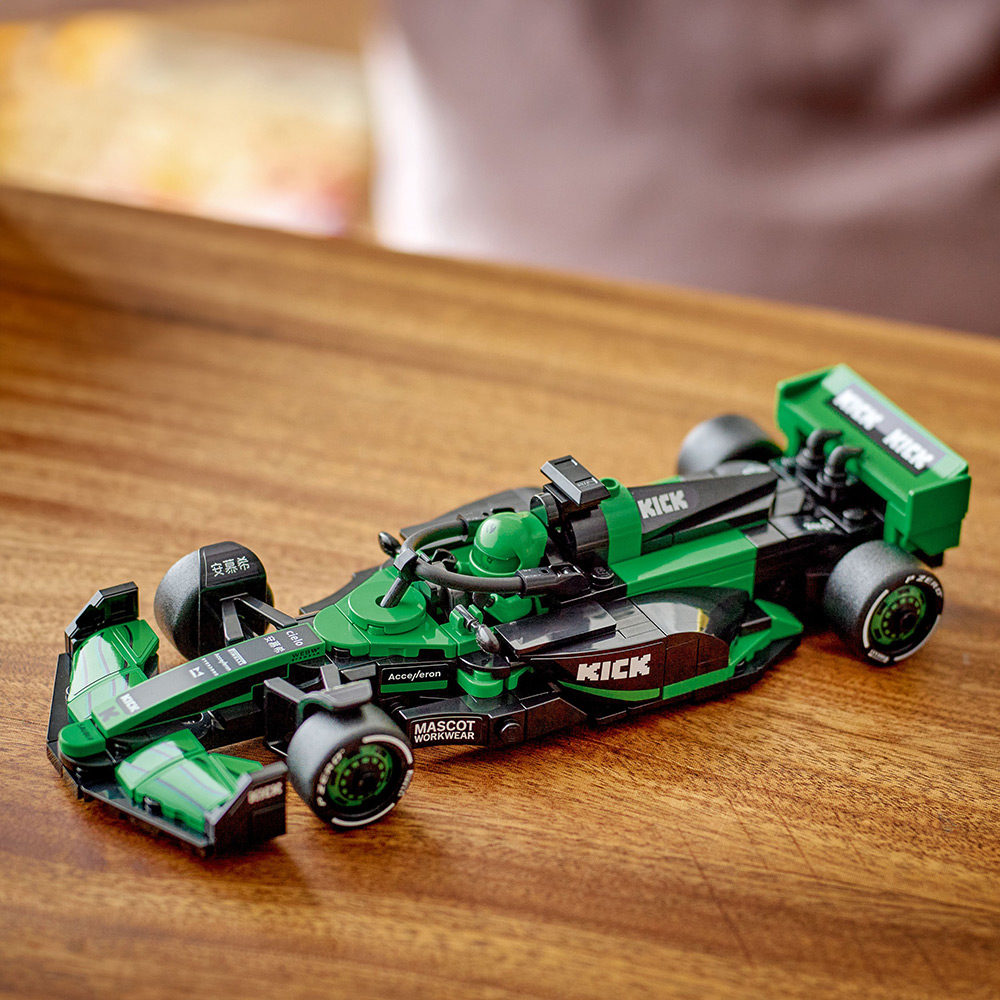 Фото Конструктор LEGO Speed Champions Автомобіль для гонок KICK Sauber F1 Team C44 259 деталей (77247)