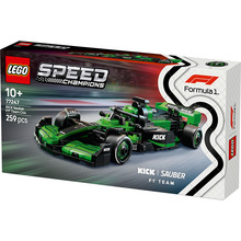 Конструктор LEGO Speed Champions Автомобіль для гонок KICK Sauber F1 Team C44 259 деталей (77247)