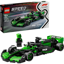 Конструктор LEGO Speed Champions Автомобіль для гонок KICK Sauber F1 Team C44 259 деталей (77247)