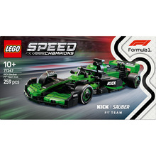 Конструктор LEGO Speed Champions Автомобиль для гонок KICK Sauber F1 Team C44 259 деталей (77247)