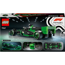 Конструктор LEGO Speed Champions Автомобіль для гонок KICK Sauber F1 Team C44 259 деталей (77247)