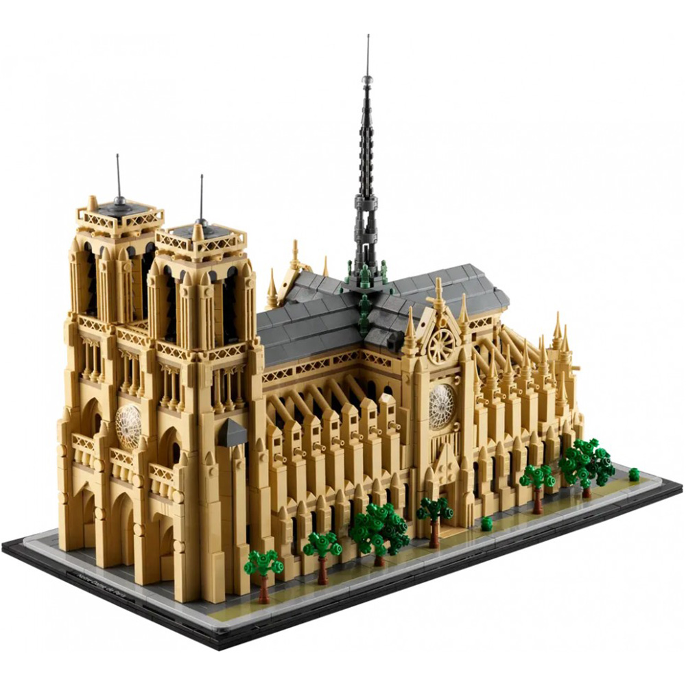 Конструктор LEGO Architecture Notre-Dame de Paris (21061) Кріплення блок