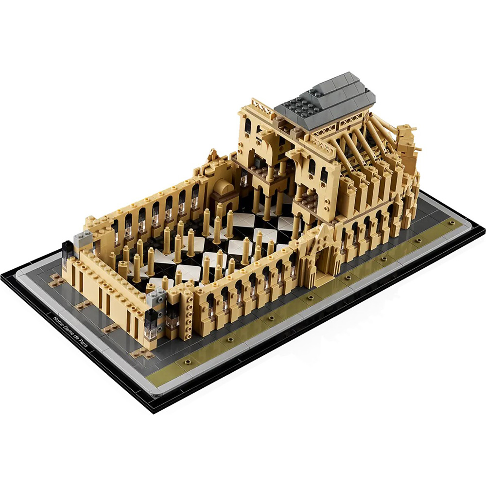 Зовнішній вигляд Конструктор LEGO Architecture Notre-Dame de Paris (21061)