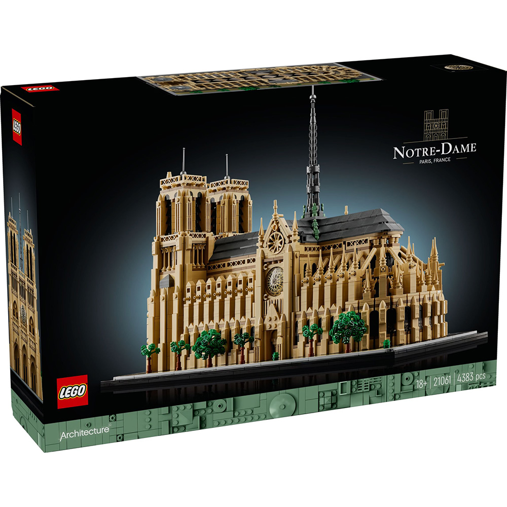 Конструктор LEGO Architecture Notre-Dame de Paris (21061)