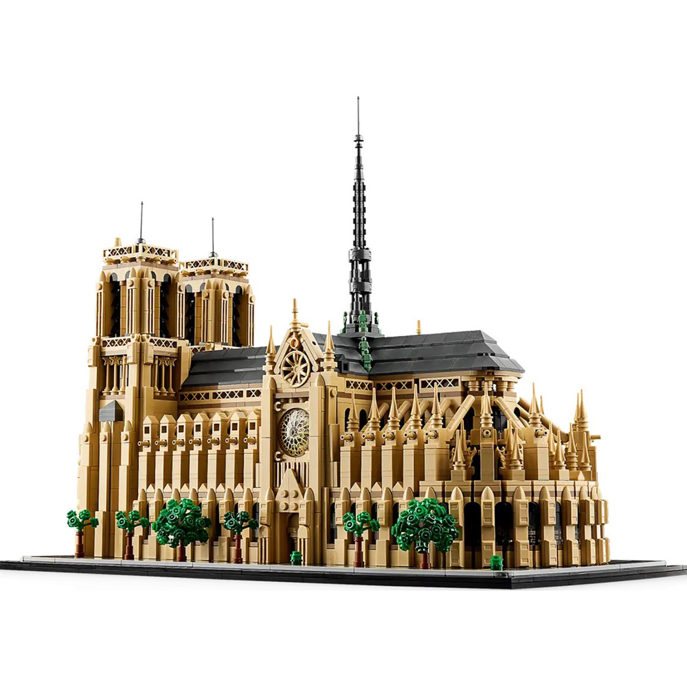 Конструктор LEGO Architecture Notre-Dame de Paris (21061) Тематика тематический