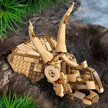 Конструктор LEGO Jurassic World Окаменелости динозавров: череп трицератопса 468 деталей (76969)