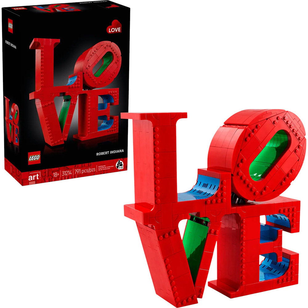 Конструктор LEGO Art Love (31214)