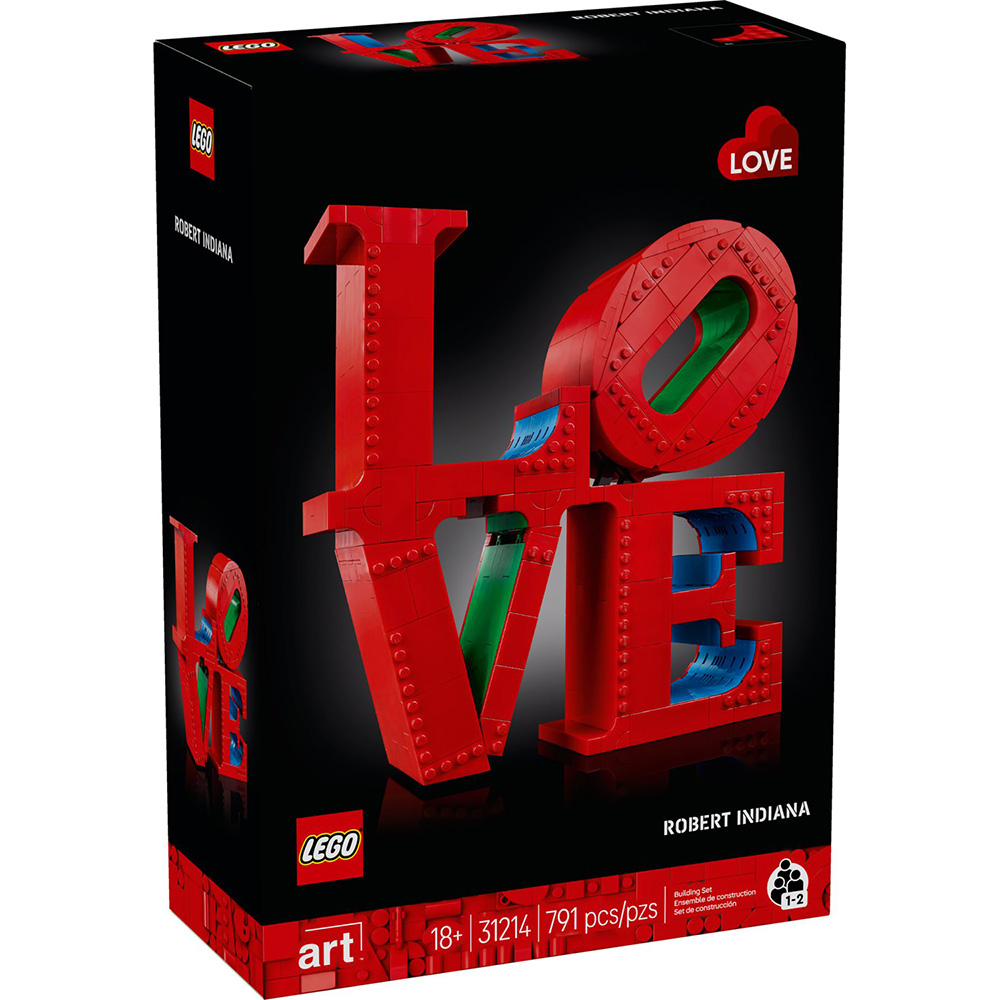 Покупка Конструктор LEGO Art Love (31214)