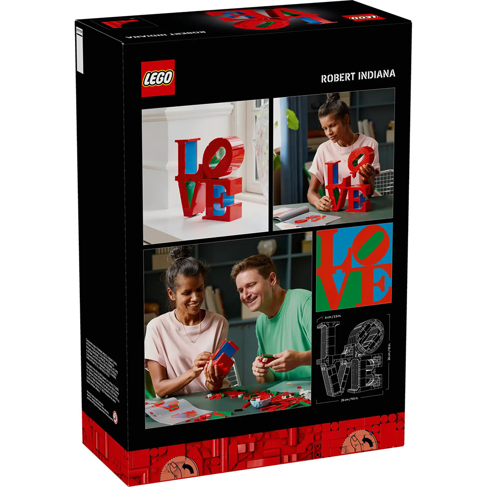 Изображение Конструктор LEGO Art Love (31214)