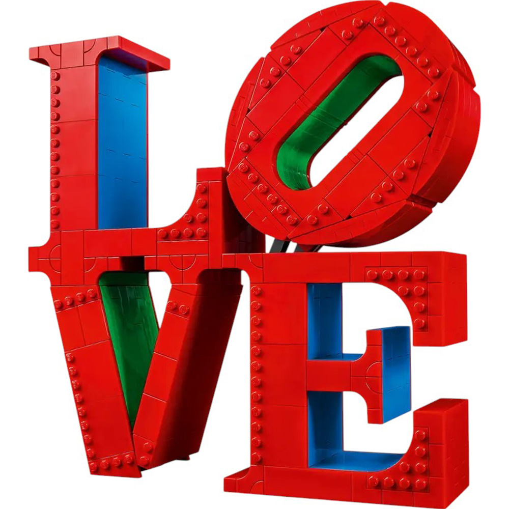 Конструктор LEGO Art Love (31214) Тематика тематический