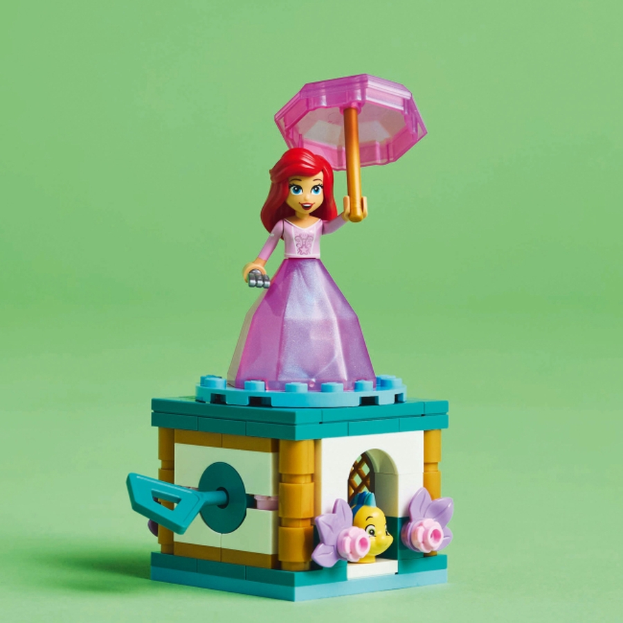 Фото Конструктор LEGO Disney Princess Круження Аріель 93 деталі (43259)