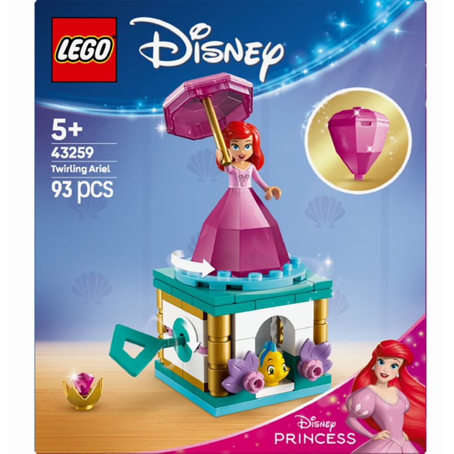 Конструктор LEGO Disney Princess Круження Аріель 93 деталі (43259)