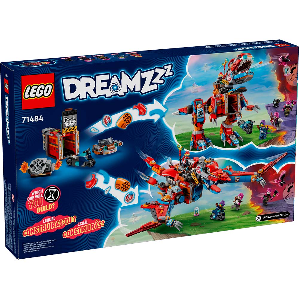 Конструктор LEGO DREAMZzz Робот динозавр Купера (71484) Серия Lego DREAMZZZ