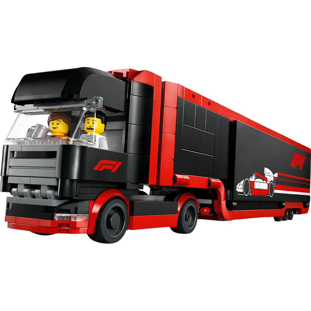 Конструктор LEGO City F1 Truck з RB20 та AMR24 F1 Cars (60445) Тематика транспорт