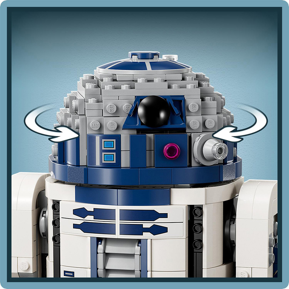 Зображення Конструктор LEGO Star Wars R2-D2 1050 деталей (75379)