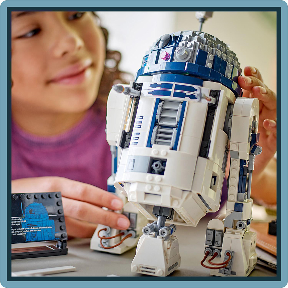 Замовити Конструктор LEGO Star Wars R2-D2 1050 деталей (75379)