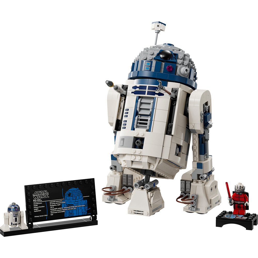 Конструктор LEGO Star Wars R2-D2 1050 деталей (75379) Крепление блок