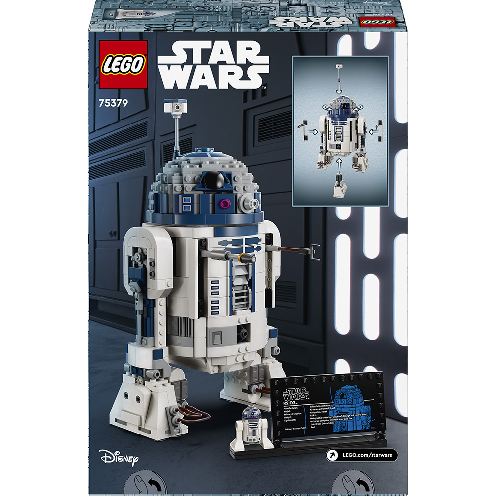 Конструктор LEGO Star Wars R2-D2 1050 деталей (75379) Тип классический