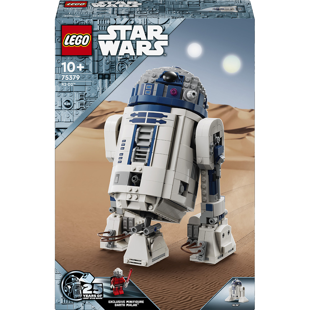 Конструктор LEGO Star Wars R2-D2 1050 деталей (75379)