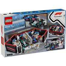 Конструктор LEGO City F1 Garage та Mercedes-AMG та Alpine Cars (60444)