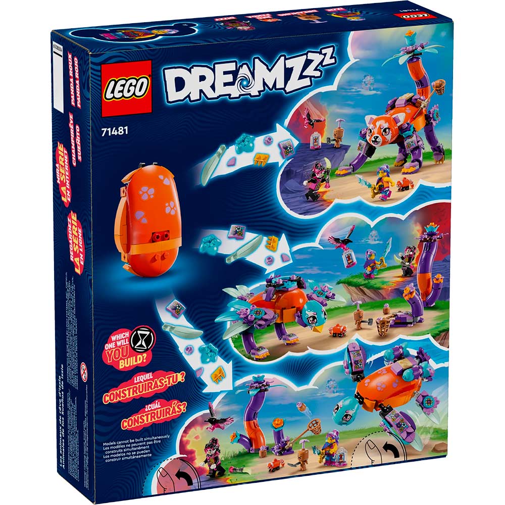 Конструктор LEGO DREAMZzz Животные мечты Иззи (71481) Серия Lego DREAMZZZ