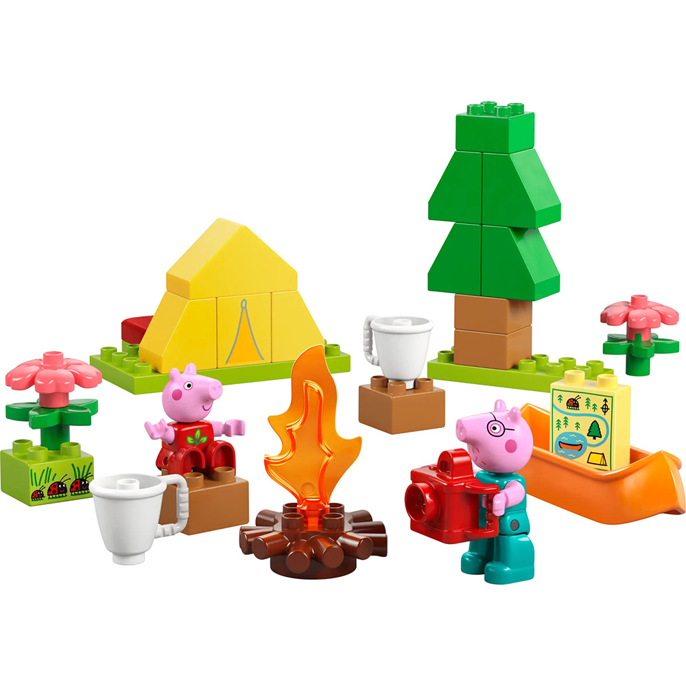 Конструктор LEGO DUPLO Peppa Pig Туристический поход (10452) Тип классический